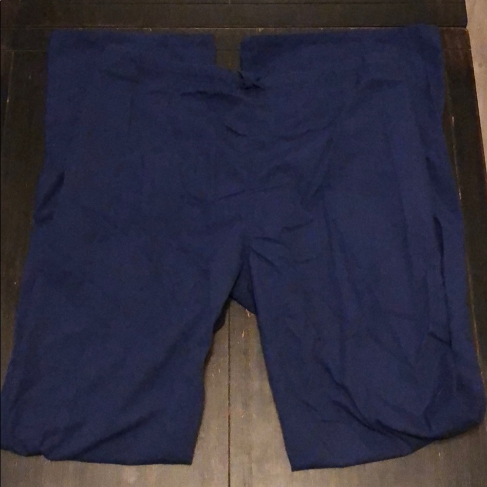 Los Angeles Rose navy blue medium tall scrub pants